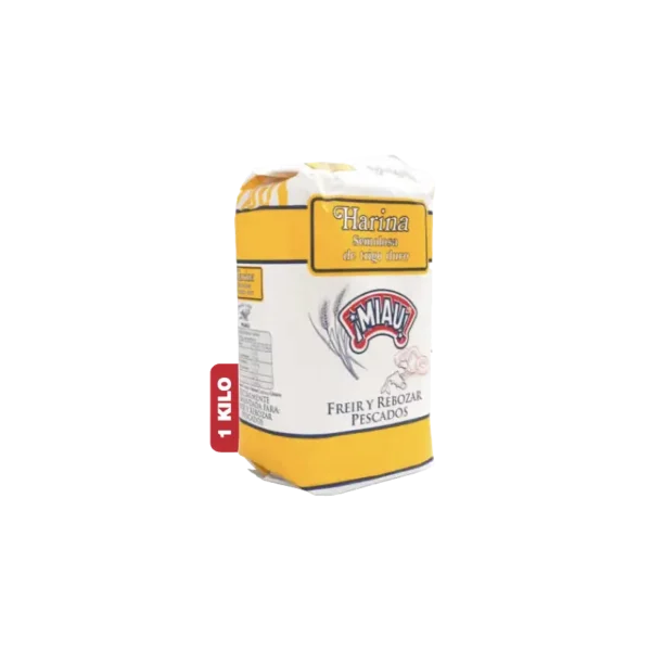 Harina para freír y rebozar pescado 1kg