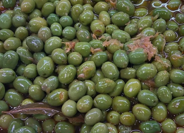 Aceituna gazpacha extremeña - 250 g. aprox