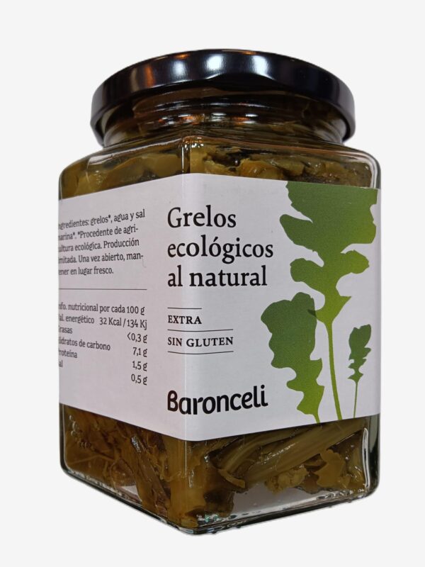 Grelos al natural Baroceli