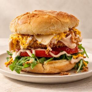 Hamburguesa Crispy