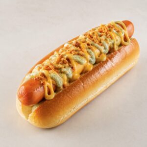 Hot Dog XXL (29 cm de salchicha wiener en pan XXL)
