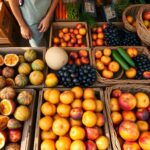 Qué fruta y verdura comprar en agosto