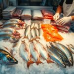 Cómo congelar pescado fresco correctamente