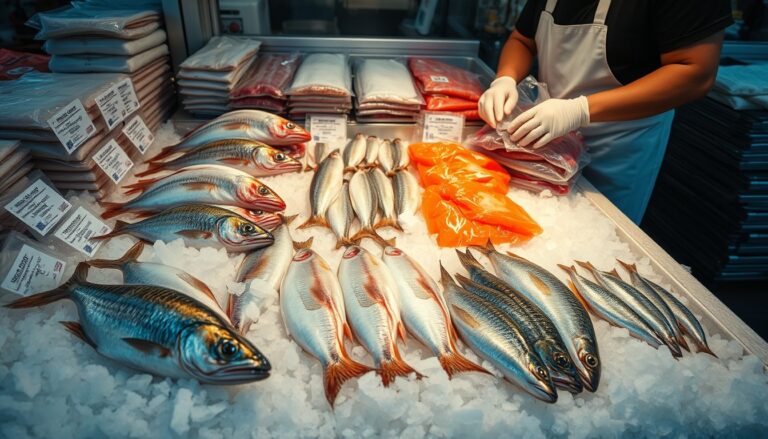 Cómo congelar pescado fresco correctamente