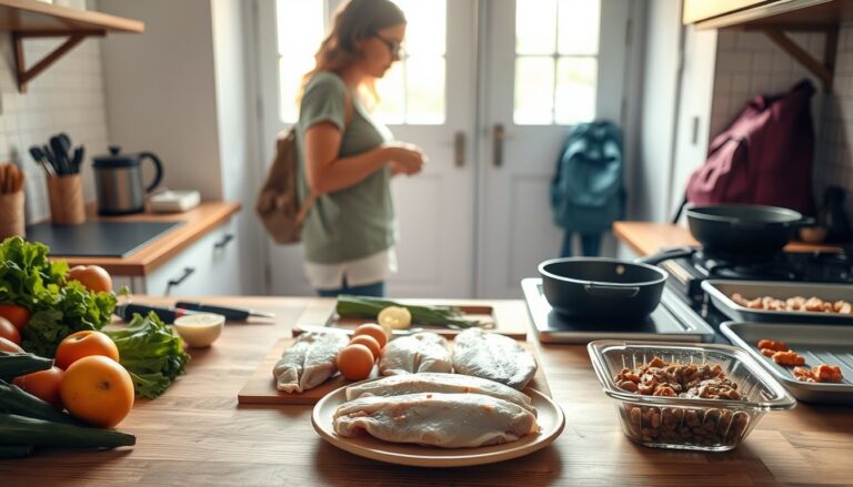 Vuelta al cole: comidas fáciles con producto fresco