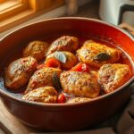 Recetas con pollo en salsa y troceado para la vuelta a la rutina