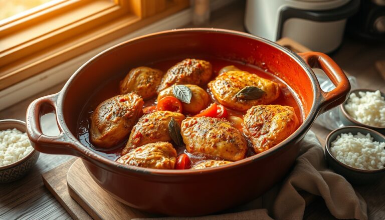 Recetas con pollo en salsa y troceado para la vuelta a la rutina