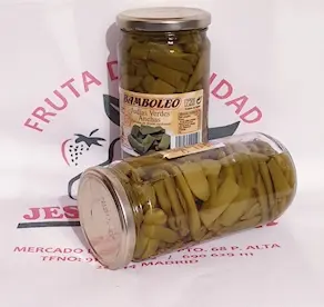 Judias verdes "Ancha". 660 g.