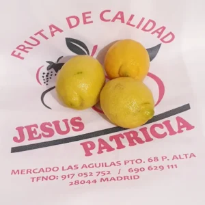 Limones. 1kg. Aprox.