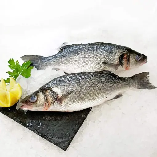 Lubina nacional . 500 g aprox