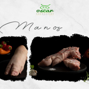 Manos de cerdo 1 kg. aprox.