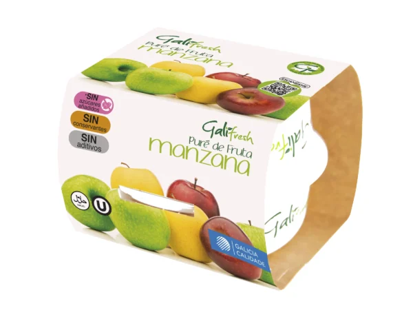 Puré de fruta Galifresh