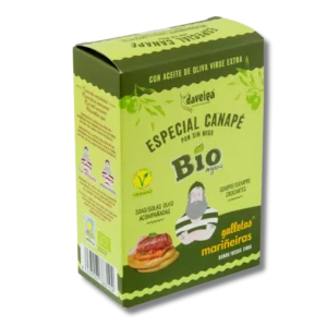 Galletas Mariñeiras Daveiga Especial Canapé. 100 g.