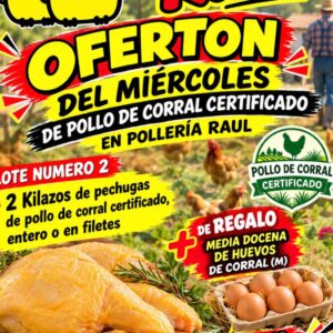 OFERTA TODOS LOS MIÉRCOLES - Lote 2