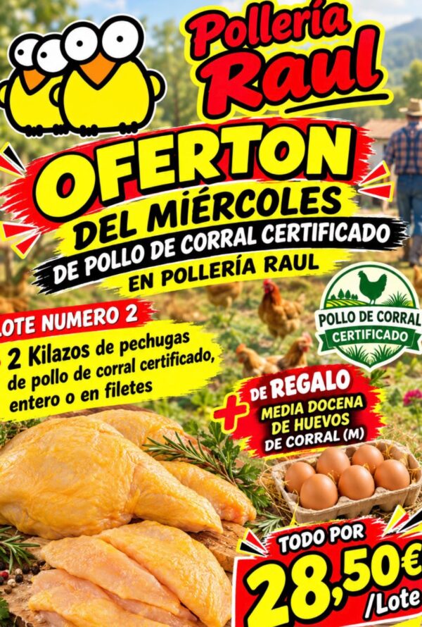 OFERTA TODOS LOS MIÉRCOLES - Lote 2
