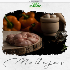 Mollejas de cordero lechal - 1 kg. aprox.
