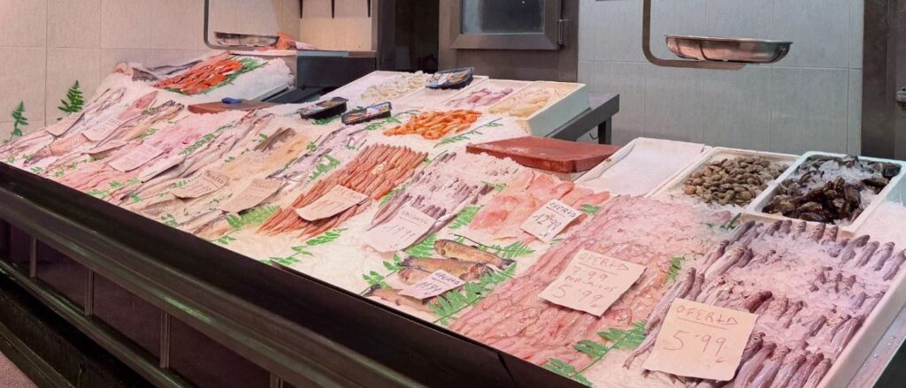 PESCADERÍA LOS MADRILEÑOS