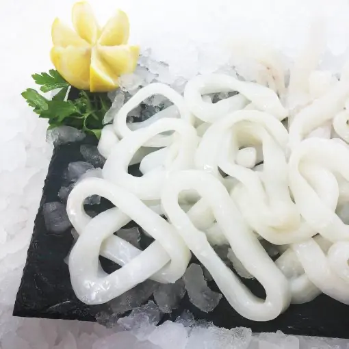 Anillas de pota. 500 g.