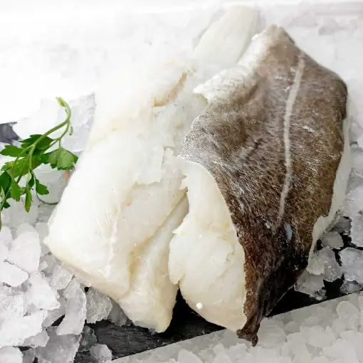 Lomos de bacalao. 500 g. aprox.