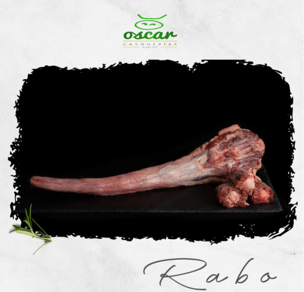 Rabo de ternera 1 kg. aprox.