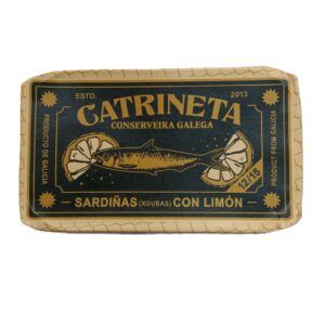Xoubas con limón 12/15 Catrineta