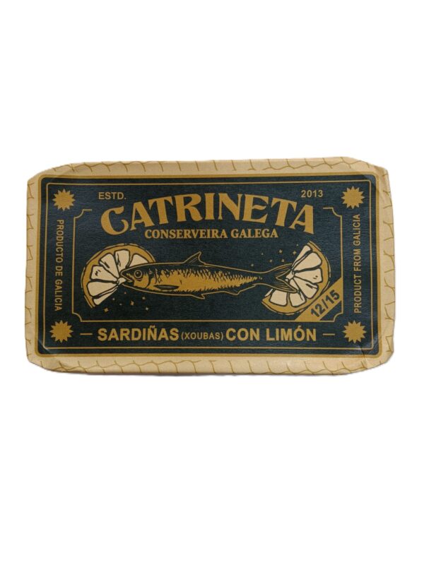Xoubas con limón 12/15 Catrineta