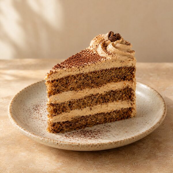 Tarta de café