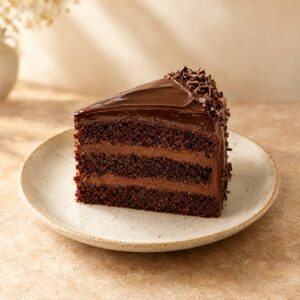 Tarta de chocolate