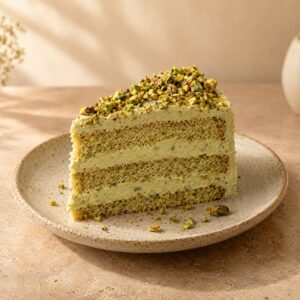 Tarta de pistacho
