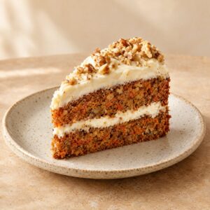 Tarta de zanahoria