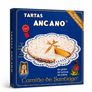 Tarta de almendras Alcano 700 g.