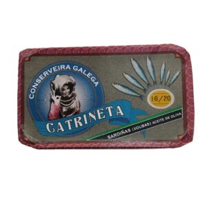 Xoubas en aceite de oliva 16/20 Catrineta