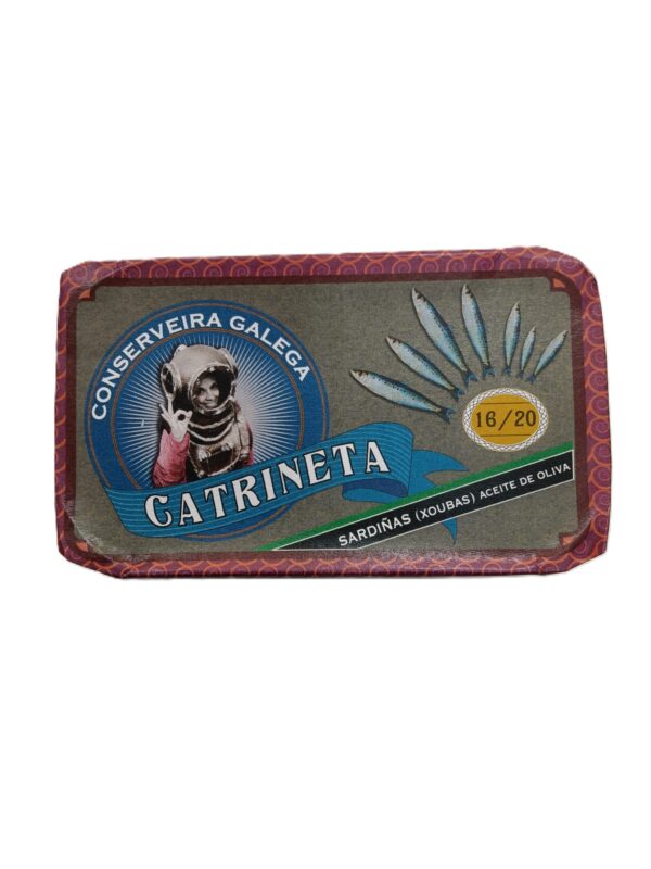 Xoubas en aceite de oliva 16/20 Catrineta